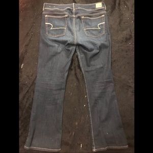 Size 14 American Eagle boot cut jeans
